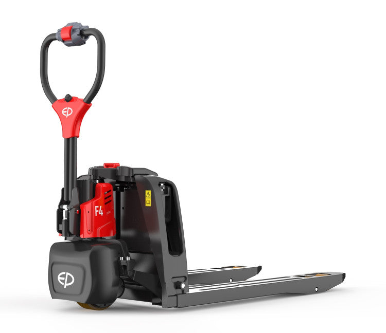 EP F4 Elektrische pallettruck 1500 KG inclusief zwenkwielen