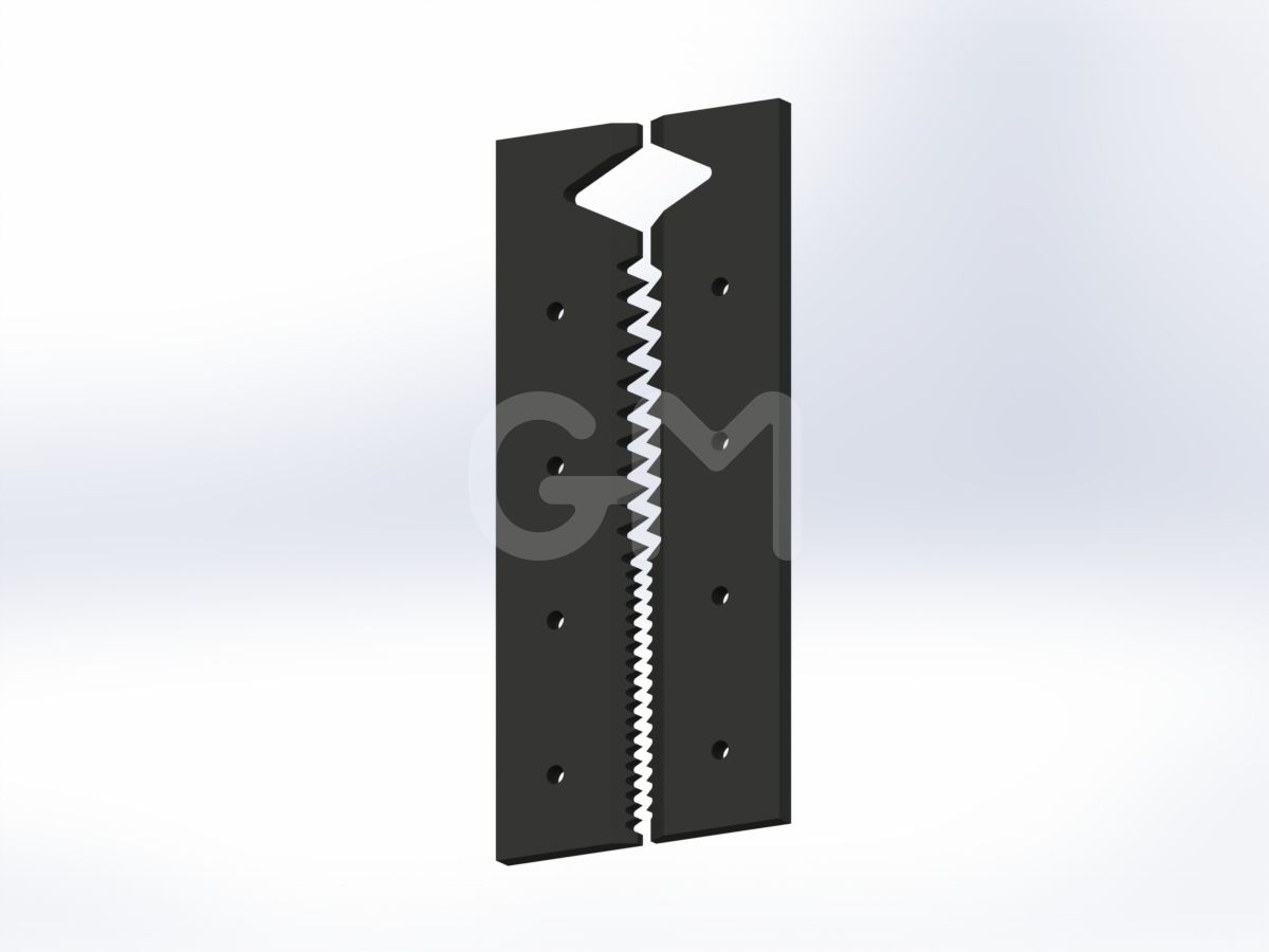 Set vogelkersmessen tbv Sorteergrijper 10