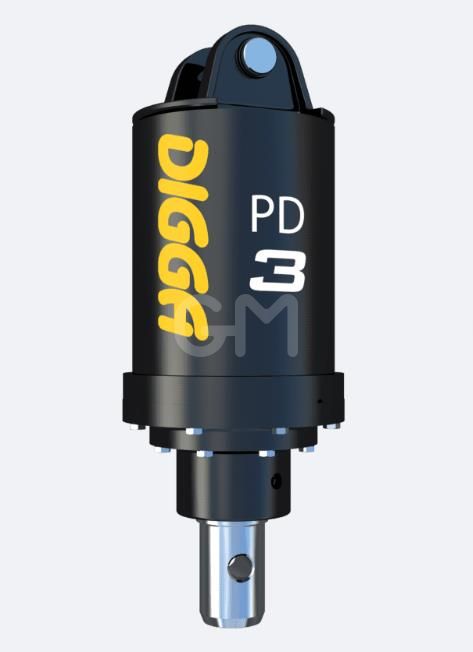 Hydraulische boorkop PD3 (Neem contact op voor actuele leverdatum)