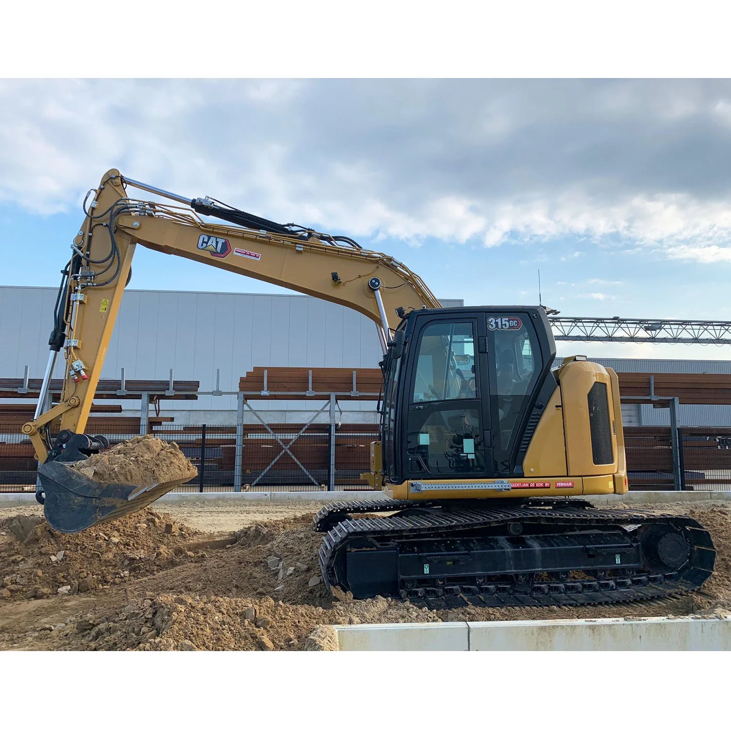 CAT315 Graafmachine