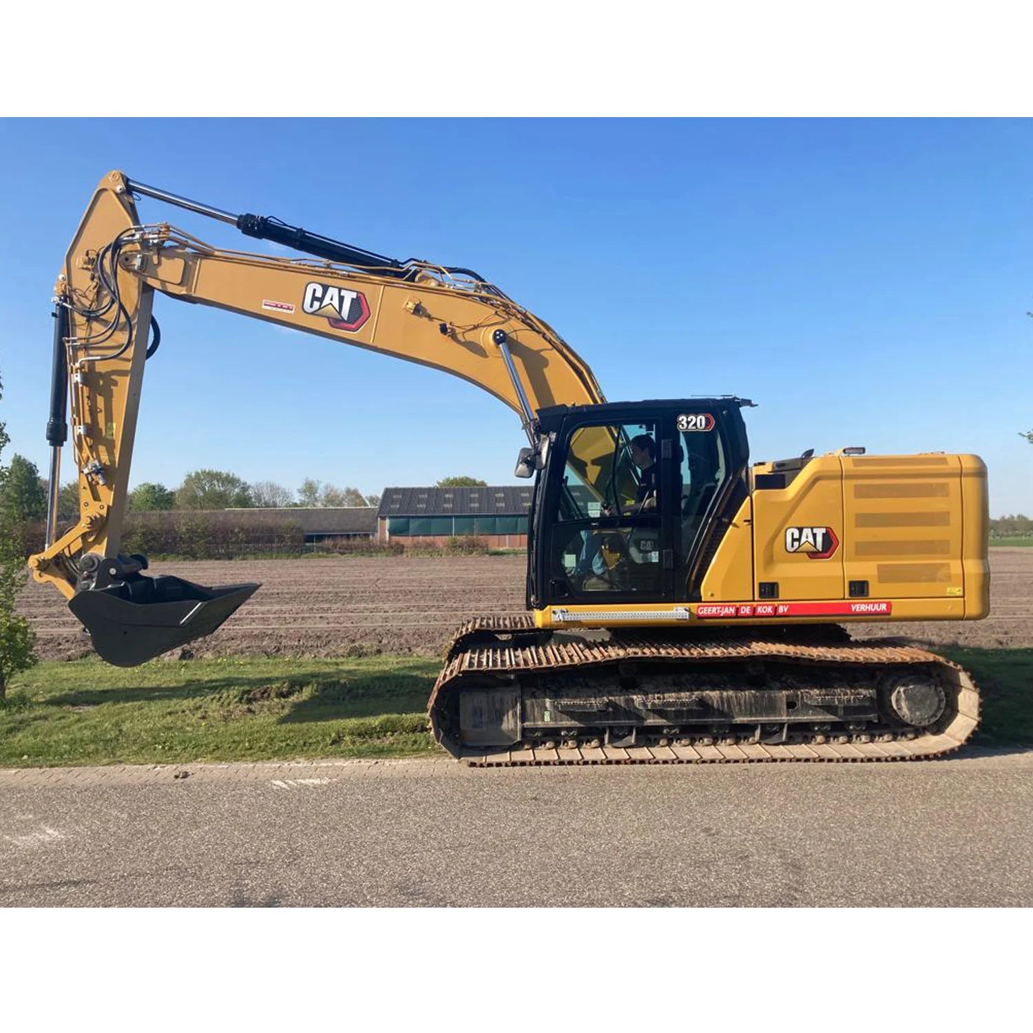 CAT320 Graafmachine