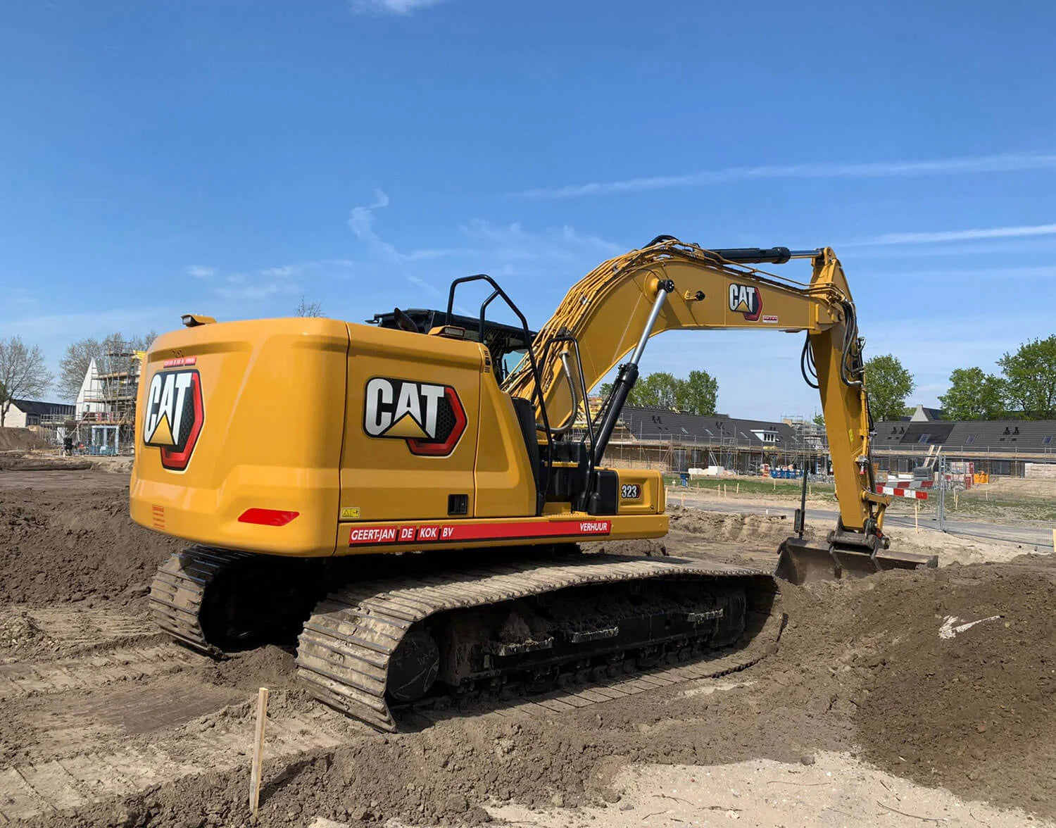 CAT323 Graafmachine