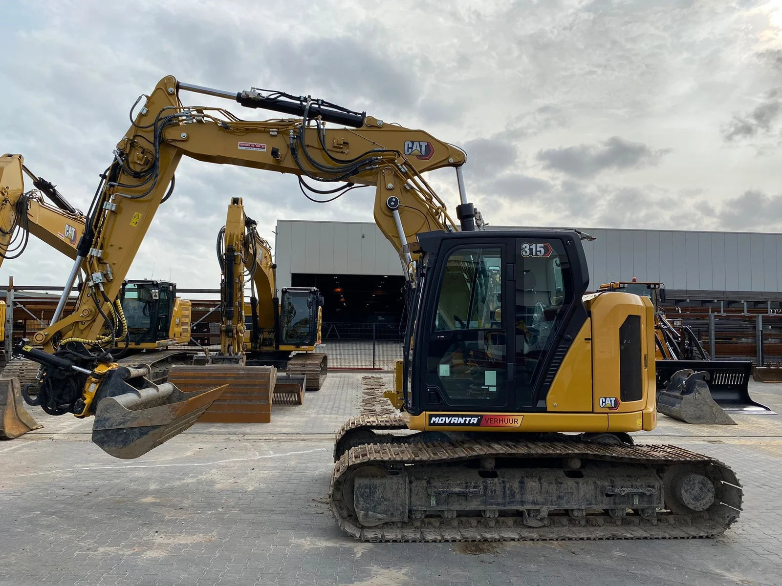 CAT315 2PB Met Engcon