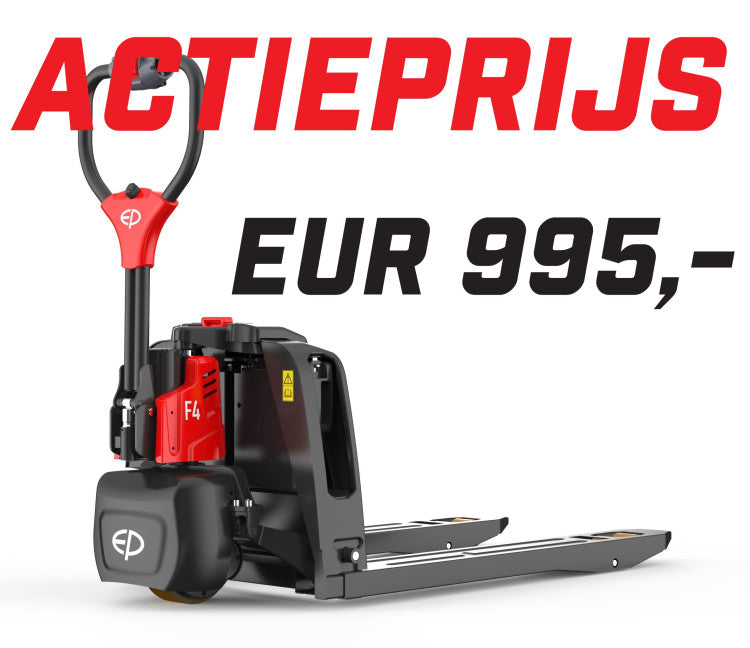 EP F4 Elektrische pallettruck 1500 KG