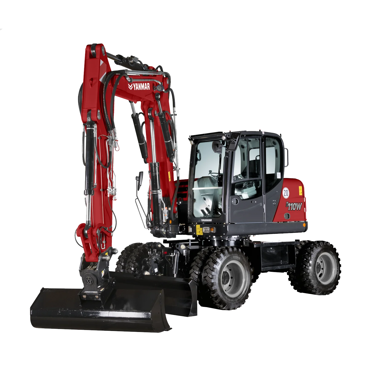 Yanmar B100W (PRIJS IN OVERLEG)