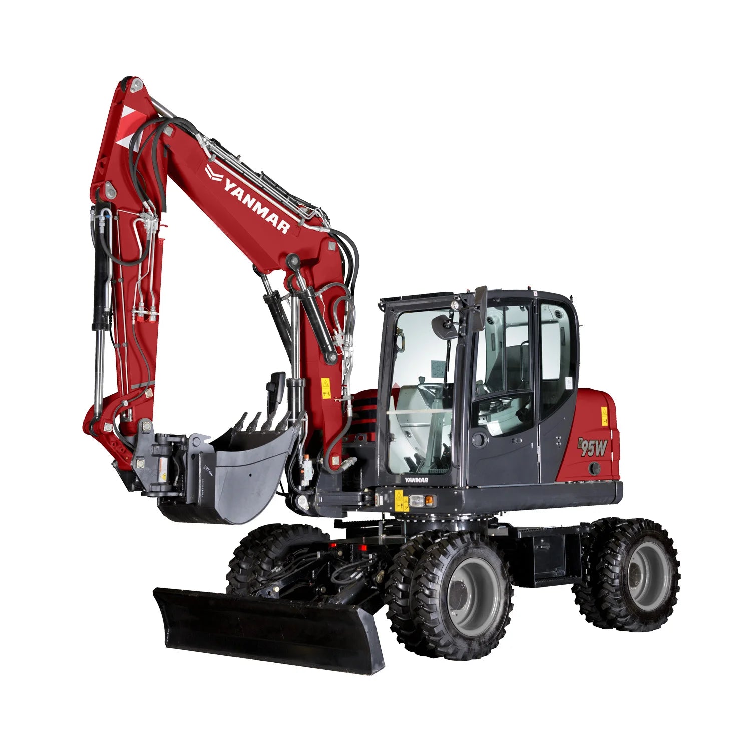 Yanmar B95W (PRIJS IN OVERLEG)