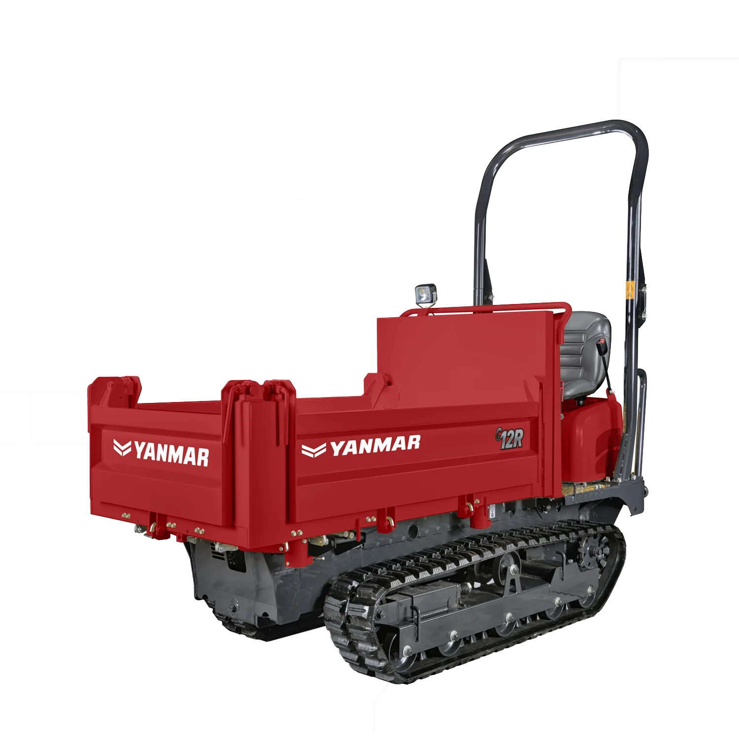 YANMAR C12 - Rupsdumper