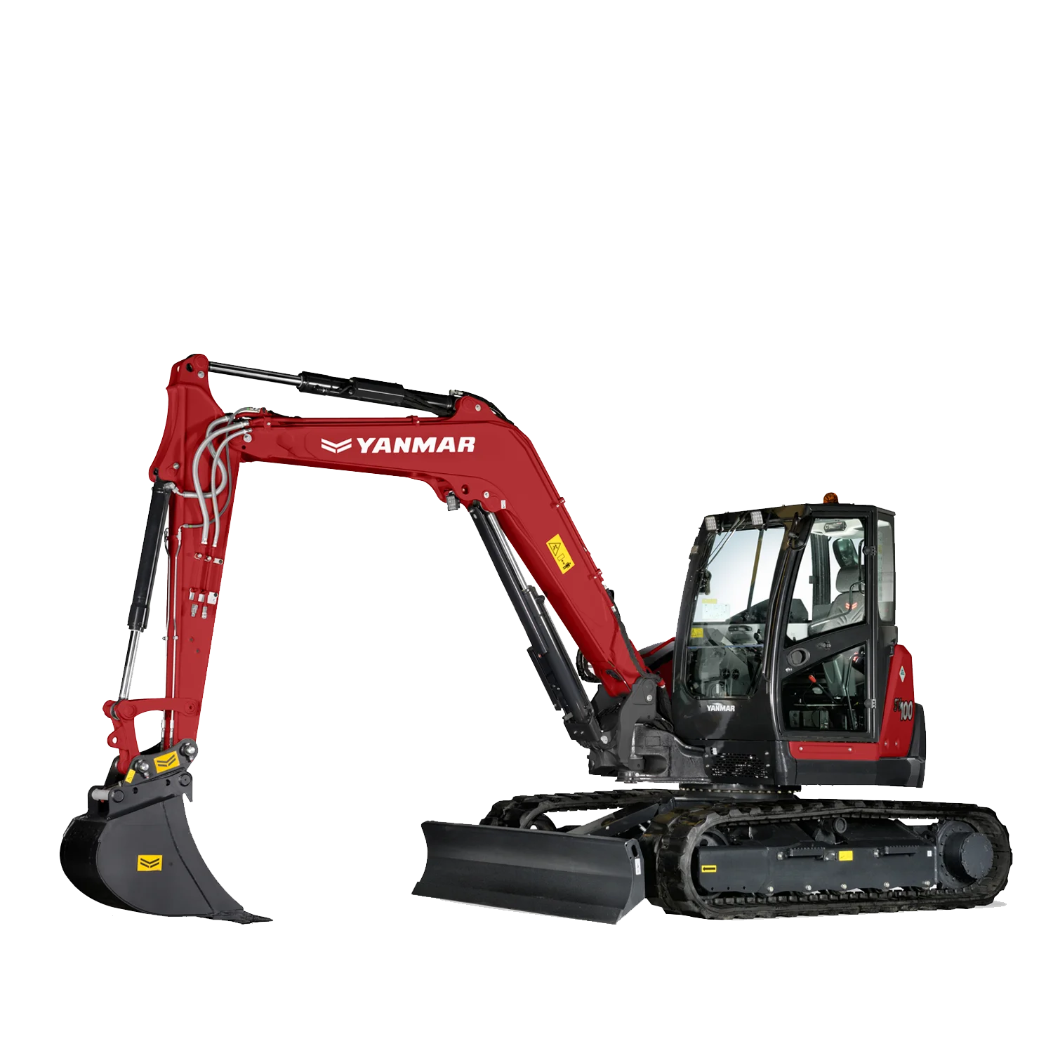 Yanmar SV100-2 (PRIJS IN OVERLEG)